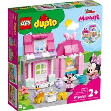 LEGO® DUPLO® ǀ Disney Minės namai ir kavinė 10942